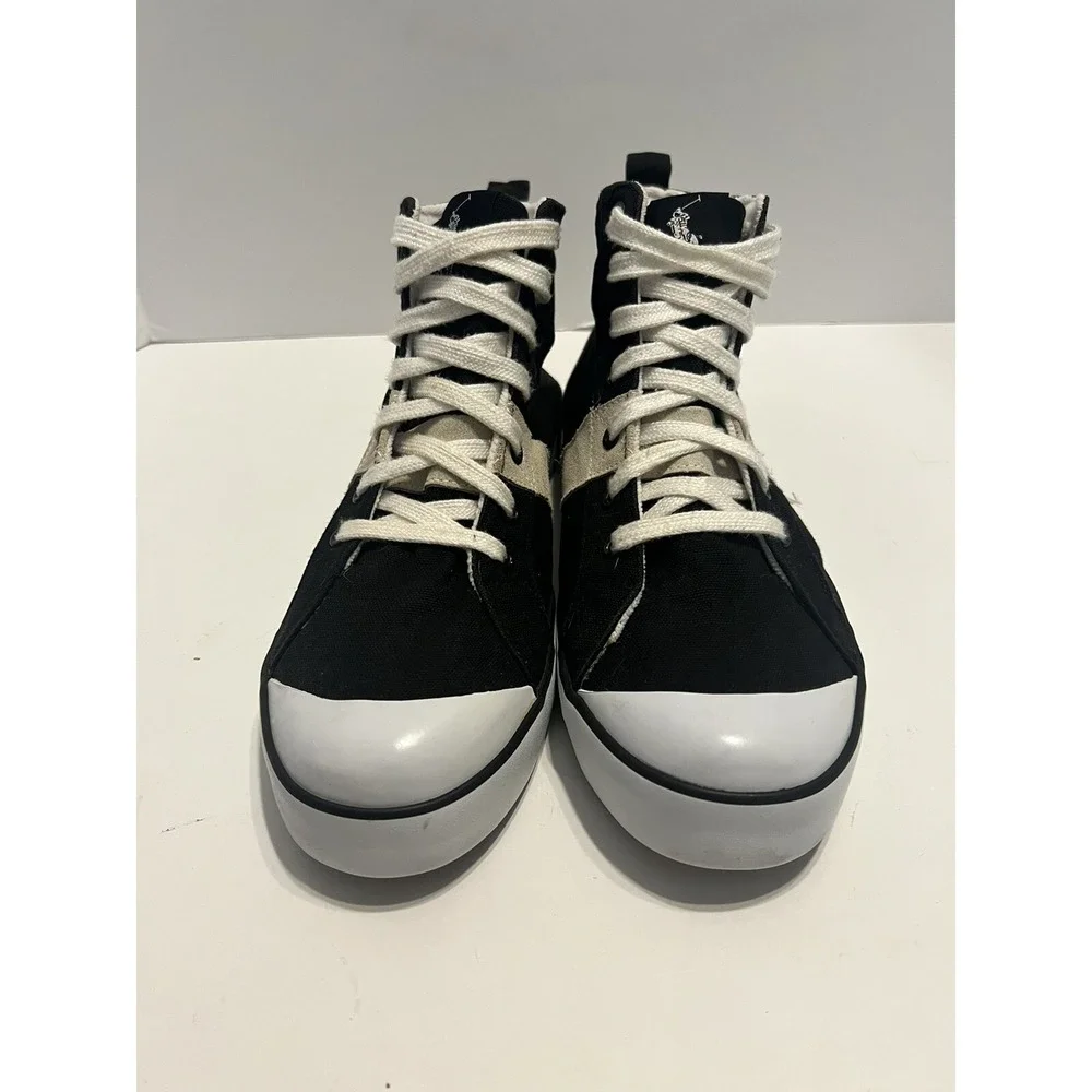 Polo Ralph‎ Lauren Conrad Canvas High Top Size